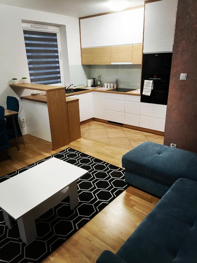 ジェシュフApartament Luxbibiアパートメント エクステリア 写真
