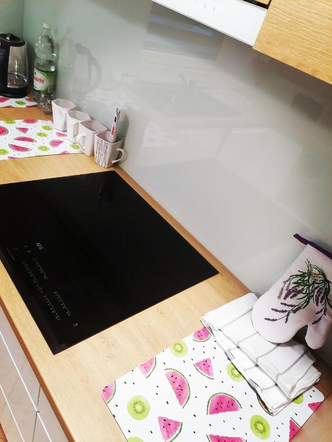 ジェシュフApartament Luxbibiアパートメント エクステリア 写真